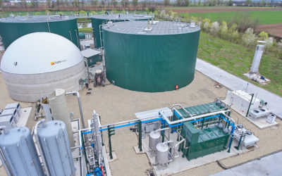 ENTRA IN FUNZIONE L’IMPIANTO BIOMETANO DI SEBIGAS srl E MASERATI srl: OGNI ANNO IMMETTERÀ IN RETE OLTRE 5.000.000 Sm3 DI BIOMETANO