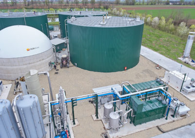 ENTRA IN FUNZIONE L&rsquo;IMPIANTO BIOMETANO DI SEBIGAS srl E MASERATI srl: OGNI ANNO IMMETTER&Agrave; IN RETE OLTRE 5.000.000 Sm3 DI BIOMETANO