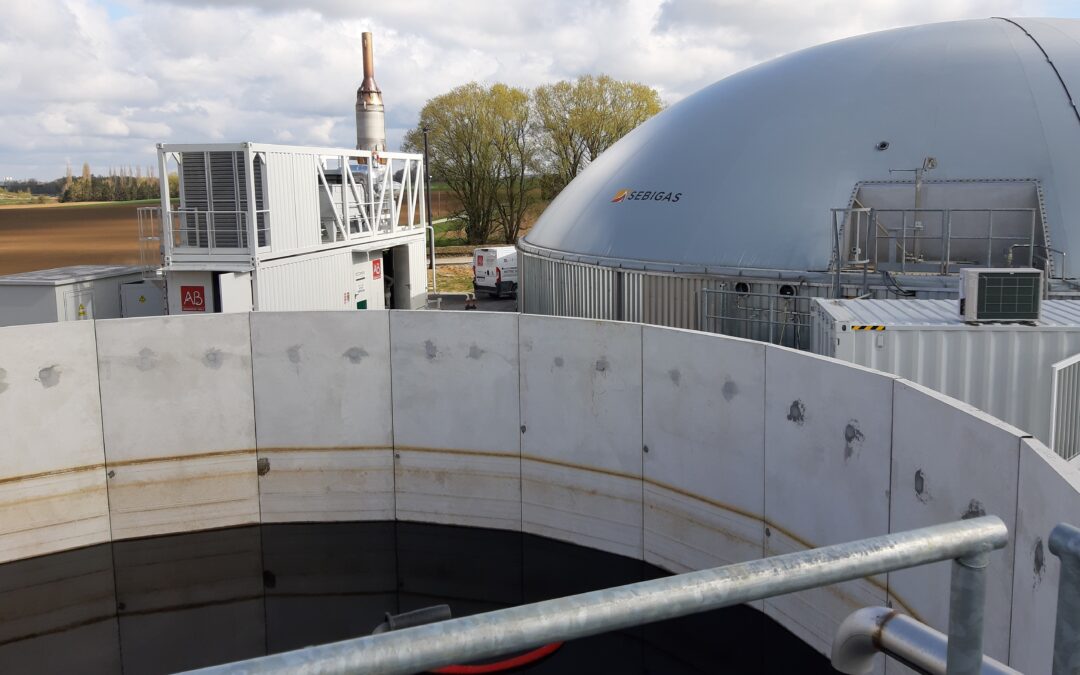 NIVELLES – BELGIUM: NEW SEBIGAS PLANT IN OPERATION