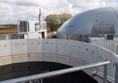 IMPIANTO BIOGAS AGRICOLO: IN FUNZIONE UN NUOVO IMPIANTO A NIVELLES &ndash; BELGIO