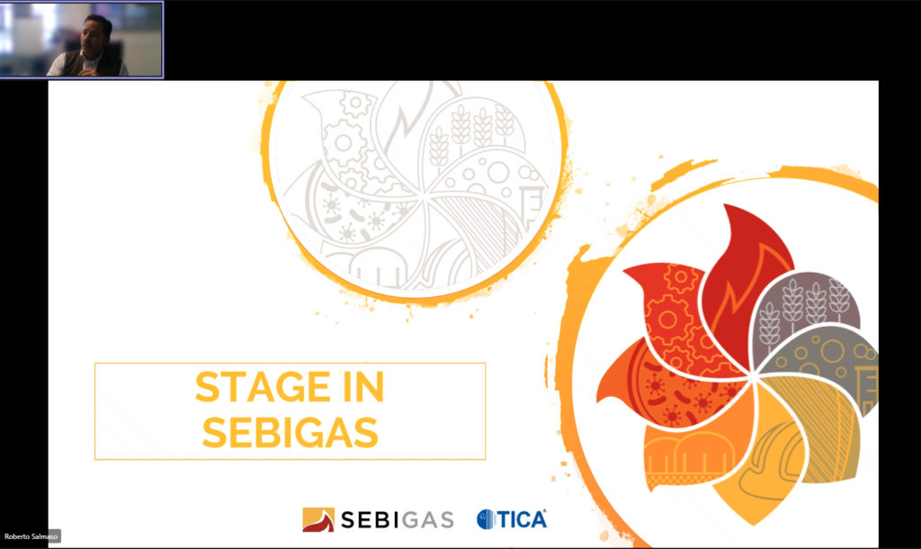 Stage Sebigas