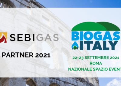 SEBIGAS A BIOGAS ITALY 2021