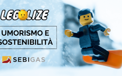 Legolize for Sebigas: comunicare la sostenibilità