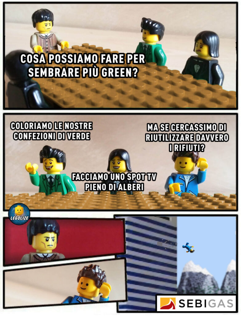 sebigas legolize sostenibilità
