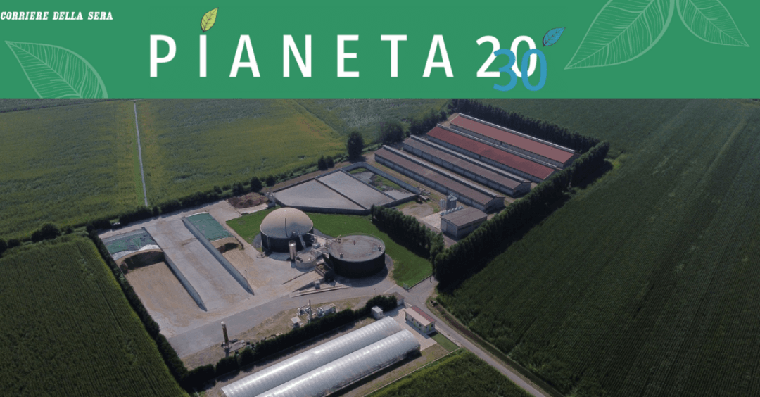 Sebigas accompagna le aziende all’innovazione e alla sostenibilità – Intervista sul Corriere della Sera, allegato “Pianeta 2030”
