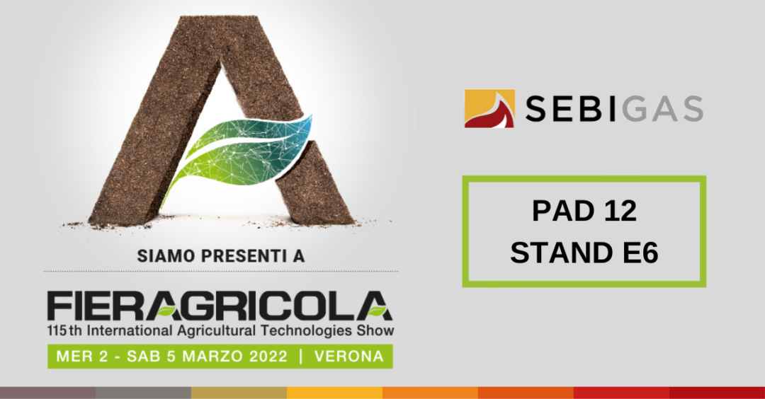 IL 2022 DI SEBIGAS RIPARTE CON FIERAGRICOLA