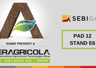 IL 2022 DI SEBIGAS RIPARTE CON FIERAGRICOLA