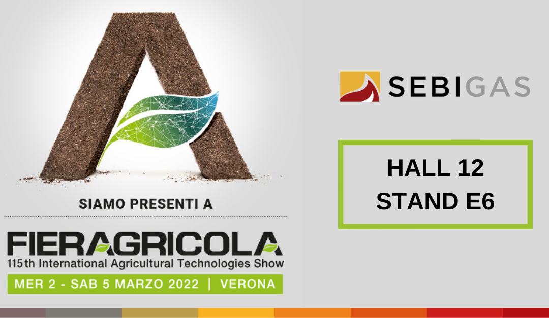 SEBIGAS 2022 STARTS WITH FIERAGRICOLA
