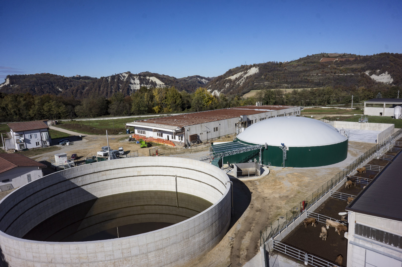 Impianto biogas agricolo - Debo