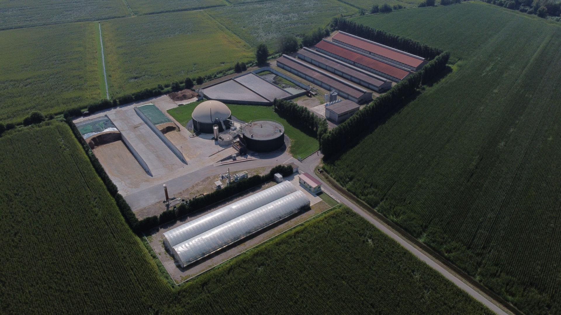 Impianto biogas agricolo - Azienda Salera