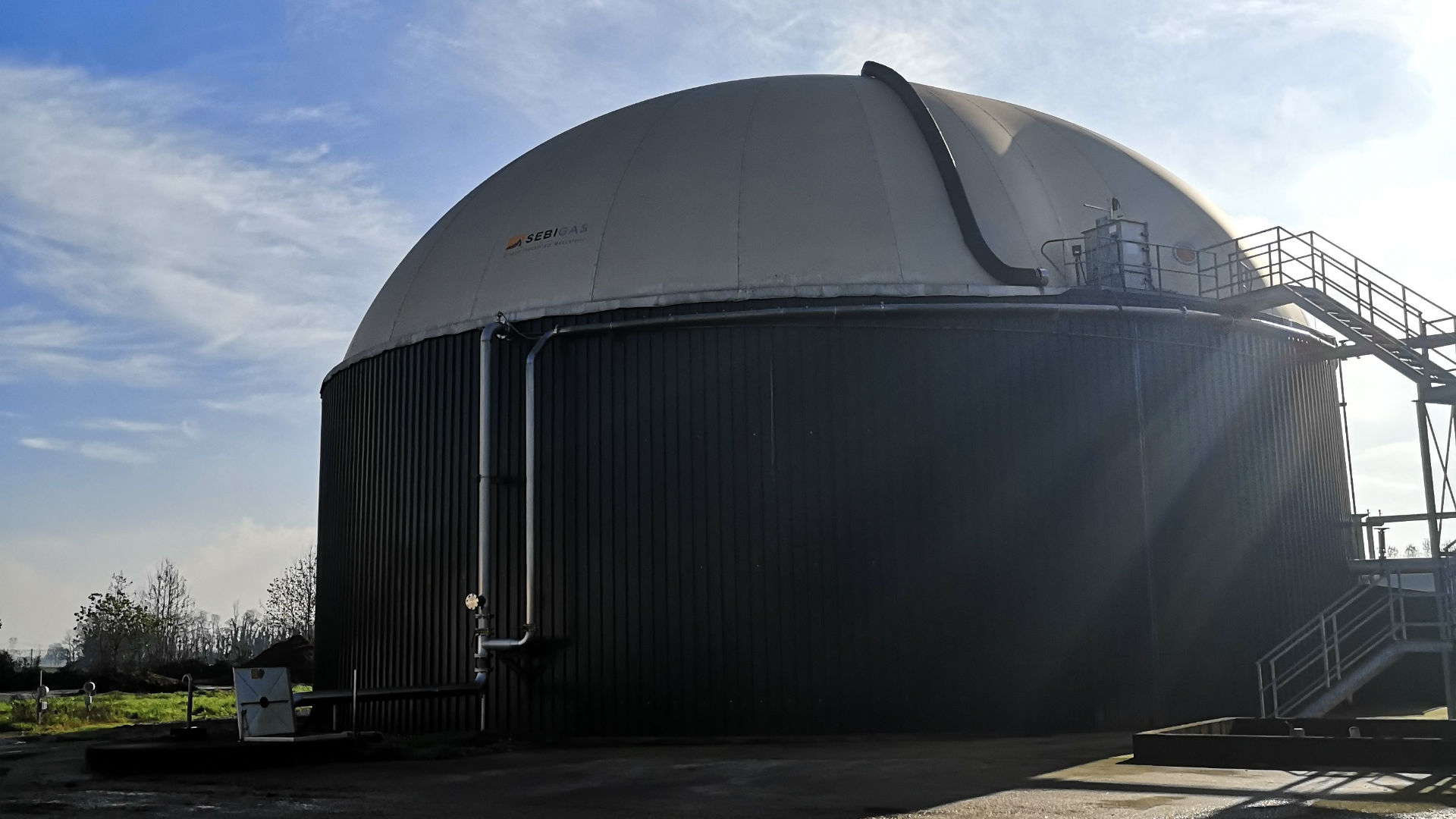 Impianto biogas agricolo - Salera