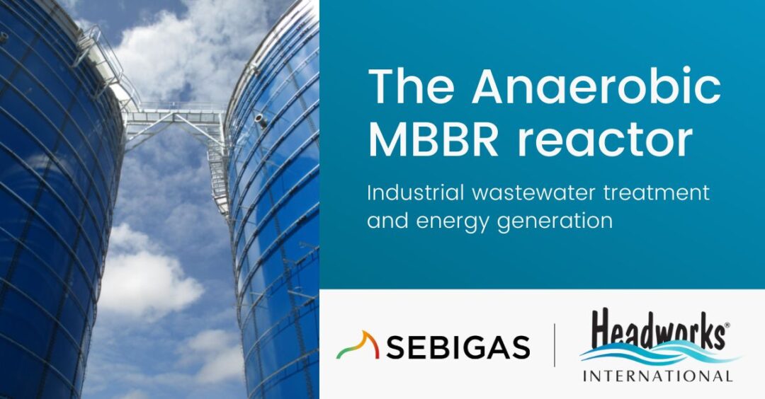 A new partnership between Sebigas and Headworks International: the Anaerobic MBBR reactor
