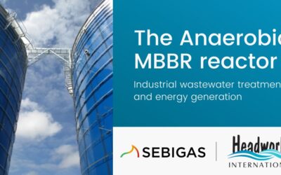 A new partnership between Sebigas and Headworks International: the Anaerobic MBBR reactor