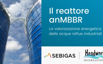 Sebigas & Headworks International: il reattore anMBBR