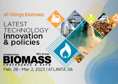 Le tecnologie SEBIGAS all&rsquo;International Biomass Conference & Expo