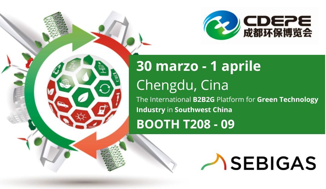 SEBIGAS ESPOSITORE AL CDEPE