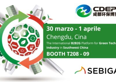 SEBIGAS ESPOSITORE AL CDEPE