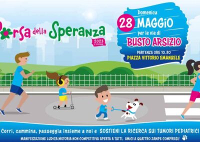 SEBIGAS ed EXERGY per LA RICERCA SUI TUMORI INFANTILI