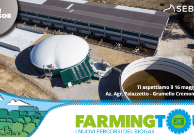 SEBIGAS SPONSOR DELLA SECONDA TAPPA DEL FARMING TOUR
