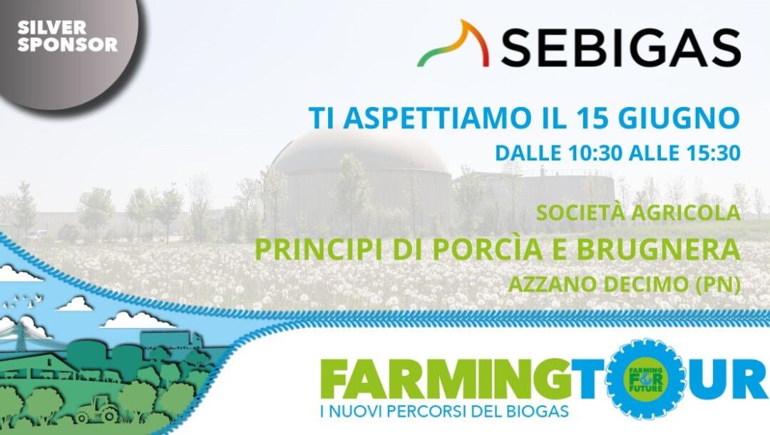 SEBIGAS SPONSOR DELLA TERZA TAPPA DEL FARMING TOUR