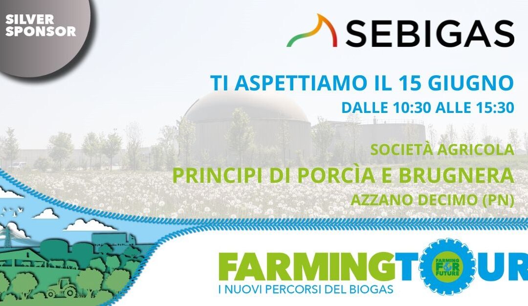 SEBIGAS SPONSOR DELLA TERZA TAPPA DEL FARMING TOUR