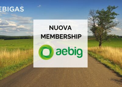 SEBIGAS NUOVO MEMBRO DELL&rsquo;AEBIG