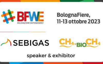 SEBIGAS HEADING TO BOLOGNAFIERE FOR CH4 EVENT