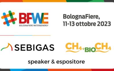 SEBIGAS A BOLOGNAFIERE PER L’EVENTO CH4