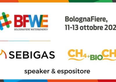 SEBIGAS A BOLOGNAFIERE PER L&rsquo;EVENTO CH4