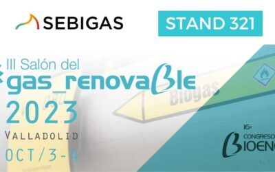 SEBIGAS ARRIVA IN SPAGNA AL SALON DEL GAS RENOVABLE
