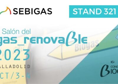 SEBIGAS ARRIVA IN SPAGNA AL SALON DEL GAS RENOVABLE
