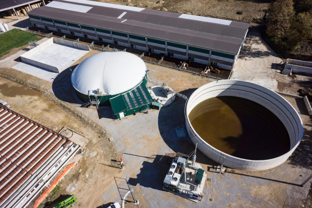 agricultural biogas plant Debo