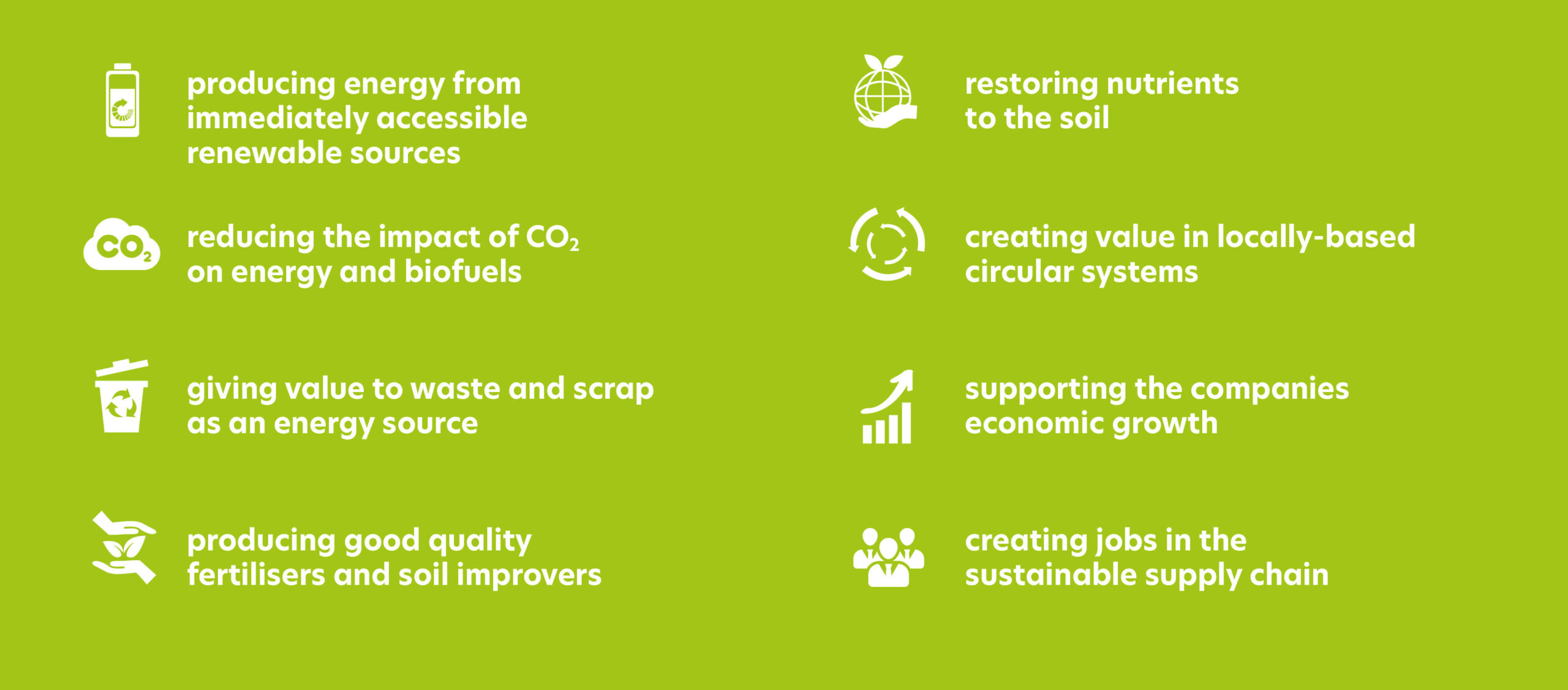 biogas technology advantages