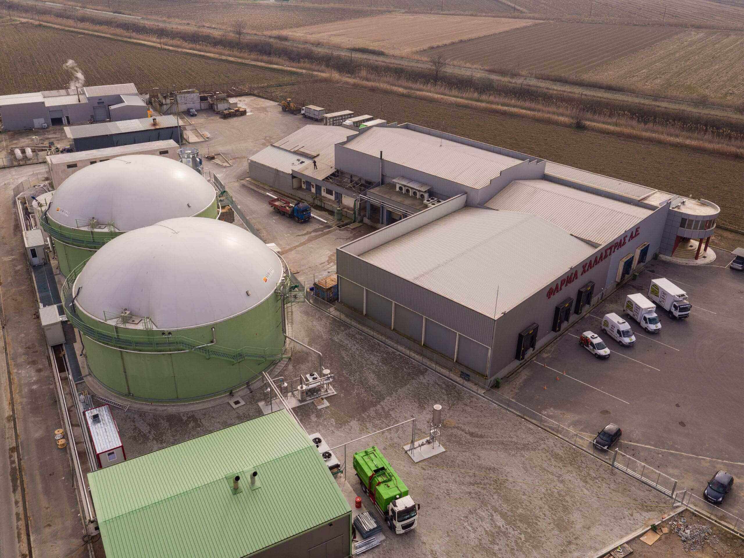 impianti biogas industriali