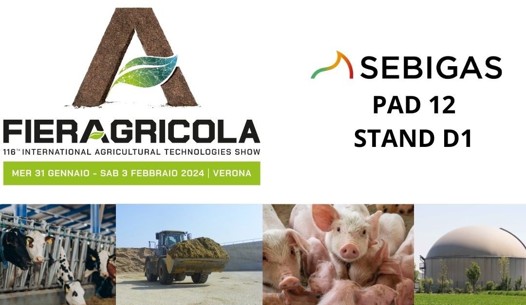 SEBIGAS A VERONA PER FIERAGRICOLA