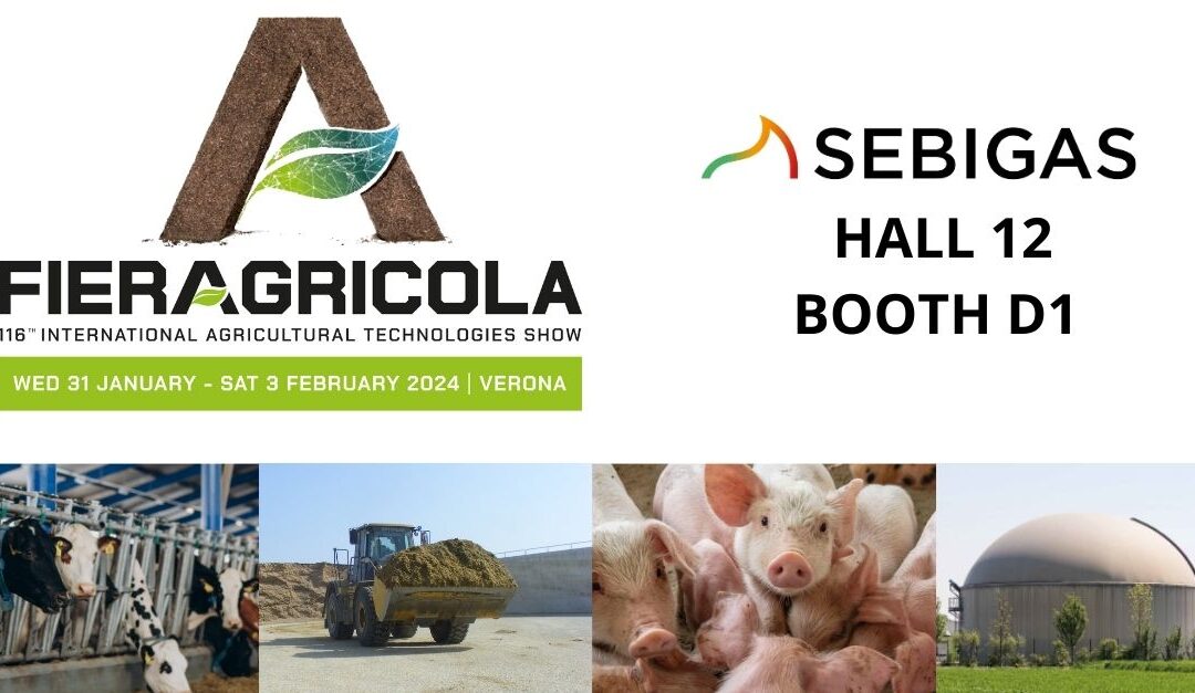 SEBIGAS AT FIERAGRICOLA IN VERONA