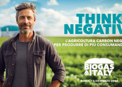 BIOGASITALY 2024: SEBIGAS PER UN&rsquo;AGRICOLTURA CARBON NEGATIVE