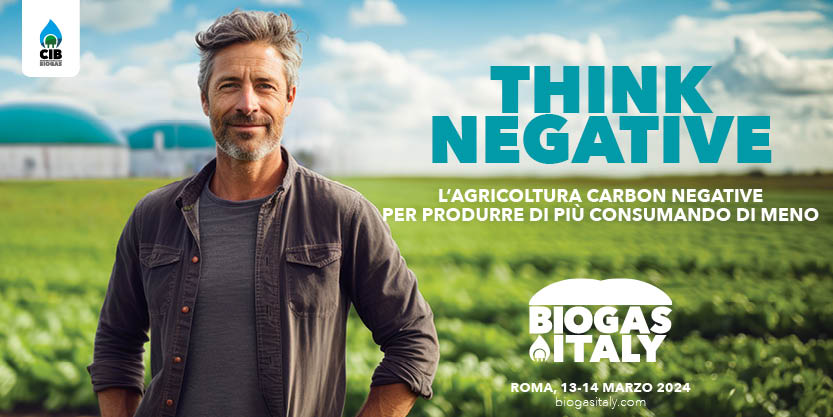 BIOGASITALY 2024: SEBIGAS PER UN’AGRICOLTURA CARBON NEGATIVE