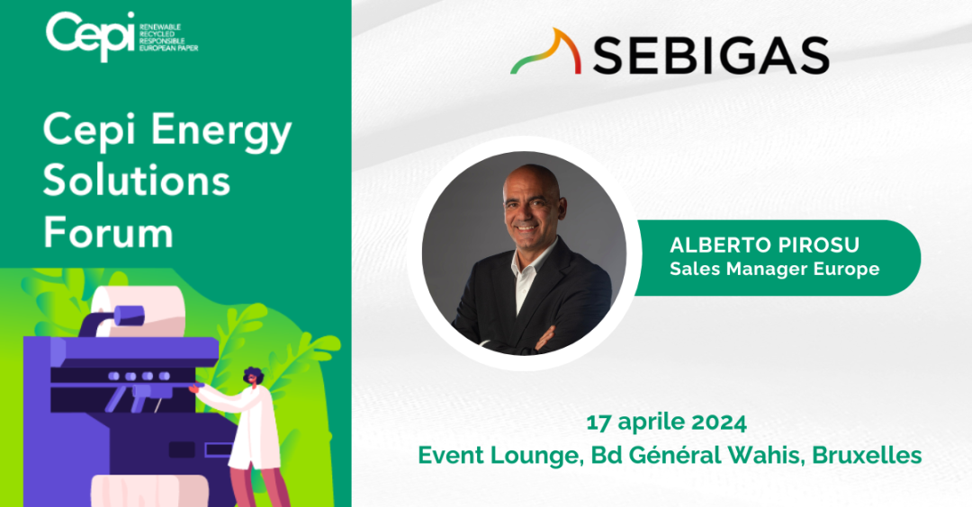 SEBIGAS espositore all’Energy Solutions Forum a Bruxelles