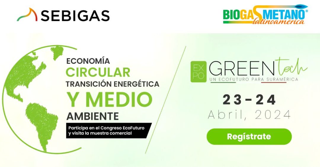 SEBIGAS SBARCA IN COLOMBIA AL GREENTECH EXPO