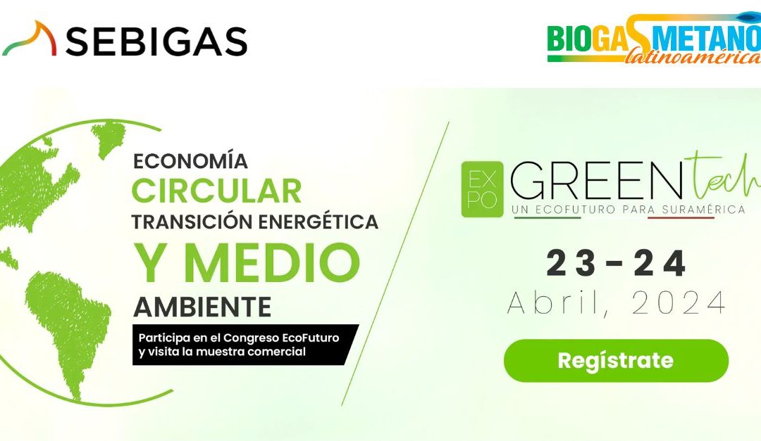 SEBIGAS LANDS IN COLOMBIA AT THE GREEN TECH EXPO