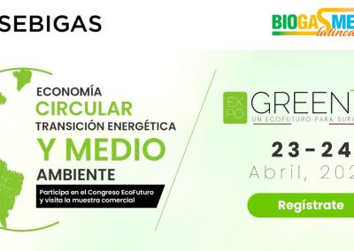 SEBIGAS SBARCA IN COLOMBIA AL GREENTECH EXPO