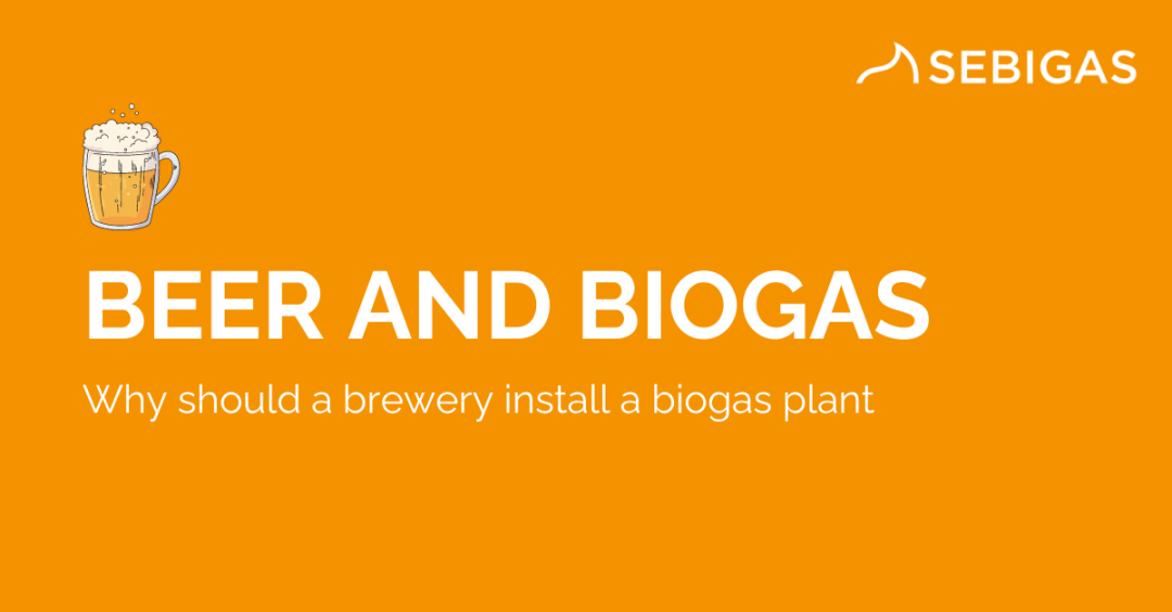 Beer and biogas: the advantages for a brewery