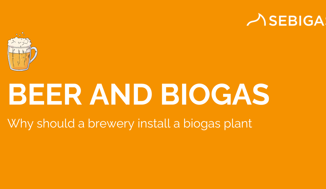 Beer and biogas: the advantages for a brewery