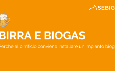 Birra e biogas: perchè al birrificio conviene