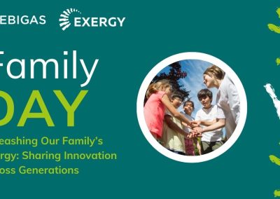 Il primo family day di SEBIGAS