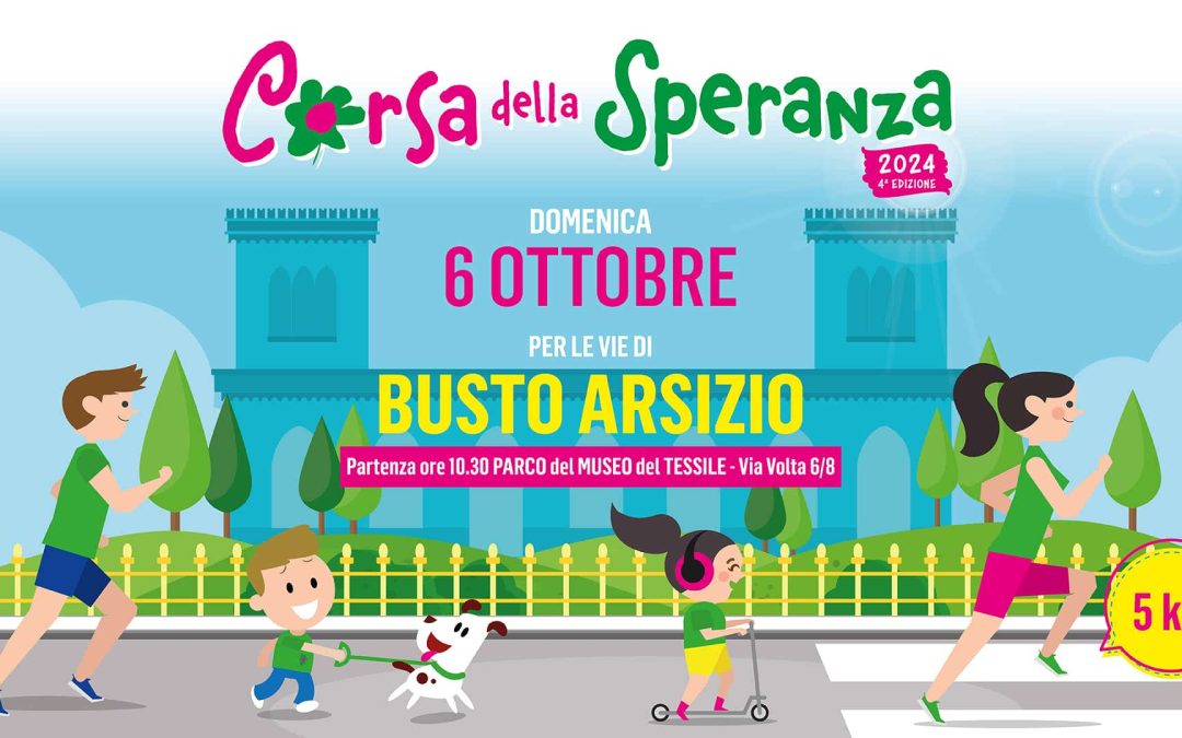 Corsa della Speranza 2024: Exergy e Sebigas nuovamente sponsor