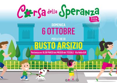 Corsa della Speranza 2024: Exergy e Sebigas nuovamente sponsor