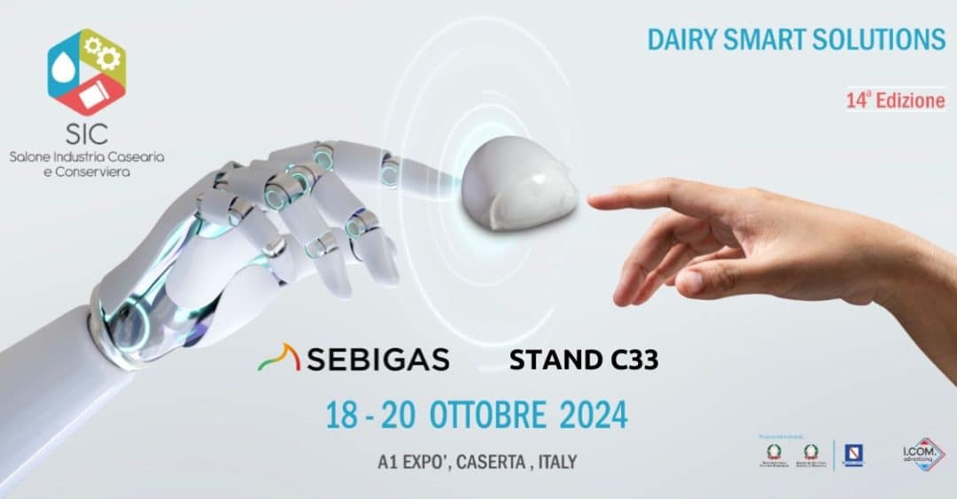 SEBIGAS PER L’INDUSTRIA CASEARIA E CONSERVIERA