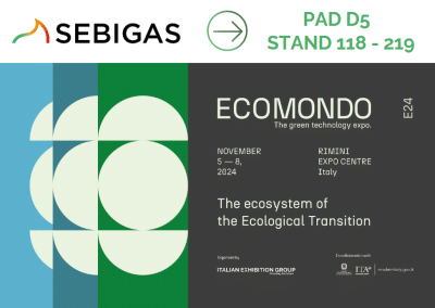 SEBIGAS A ECOMONDO 2024